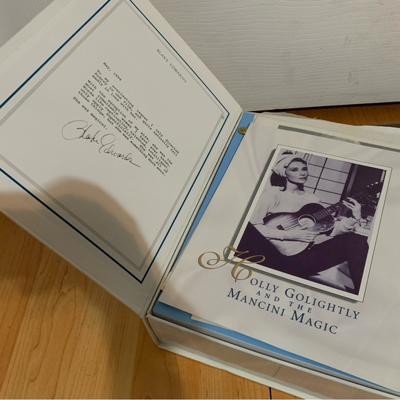 Breakfast At Tiffany's Collector's VHS Box Set - Picture 3 of 7